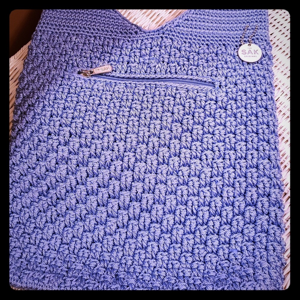 The Sak Blue Crochet